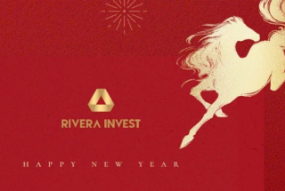 Rivera Invest chúc mừng năm mới Quý khách hàng